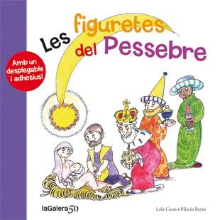 Les figuretes del pessebre | 9788424647858 | Lola Casas ; Pilarín Bayés