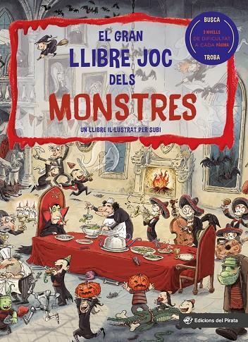 El gran llibre joc dels monstres | 9788417207724 | Subi