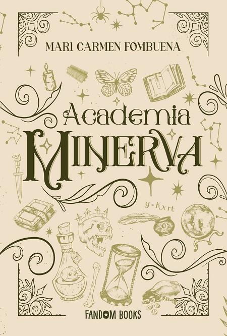 Academia Minerva | 9788419831088 | Mari Carmen Fombuena