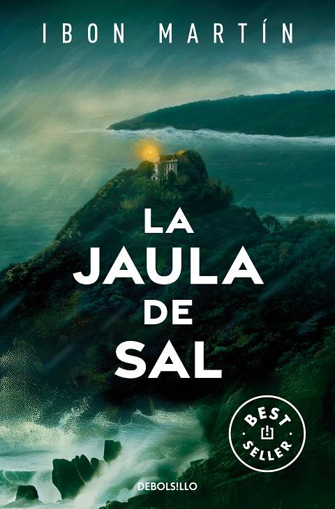 La jaula de sal (Los crímenes del faro; 4) | 9788466373524 | Ibon Martín