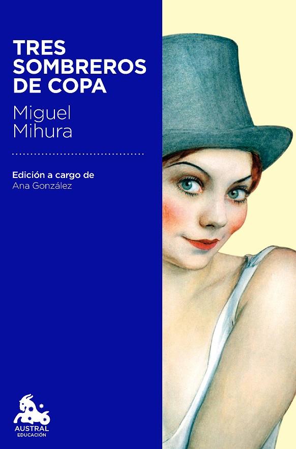 Tres sombreros de copa | 9788467040791 | Miguel Mihura