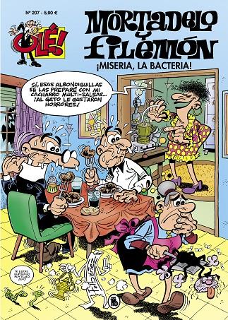 Mortadelo y Filemón : ¡Miseria, la bacteria! | 9788402424754 | Francisco Ibáñez