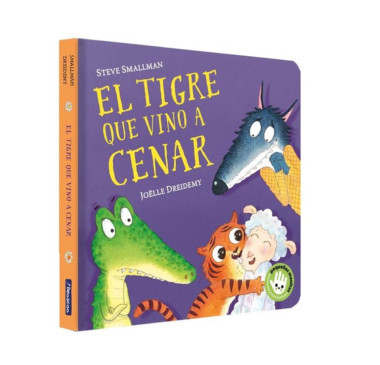 El tigre que vino a cenar | 9788448859640 | Steve Smallman ; Joelle Dreidemy