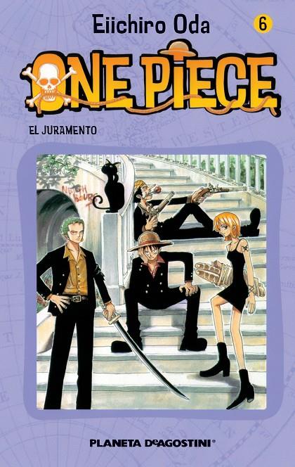 One Piece 6 : La promesa | 9788468471570 | Eiichiro Oda