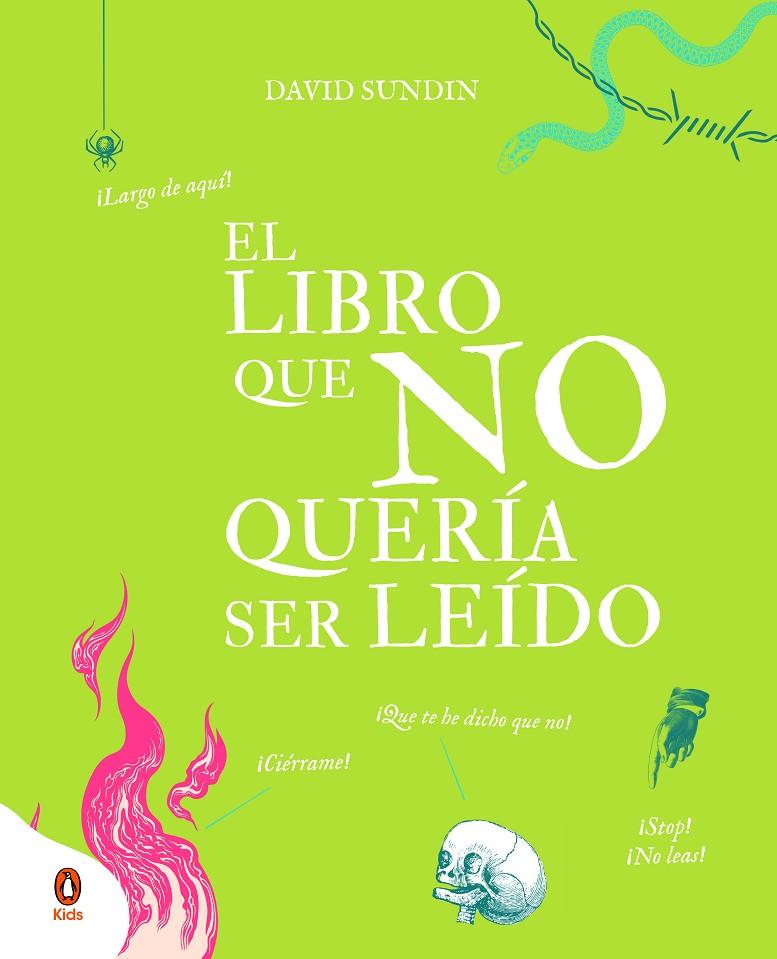 El libro que no quería ser leído | 9788418817045 | David Sundin ; Alexis Holmwvist