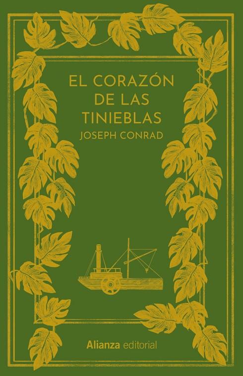 El corazón de las tinieblas | 9788411483735 | Joseph Conrad