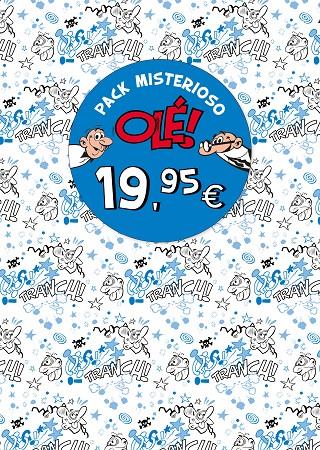 Mortadelo y Filemón : pack misterioso Olé (azul) | 9788402430144 | Francisco Ibáñez