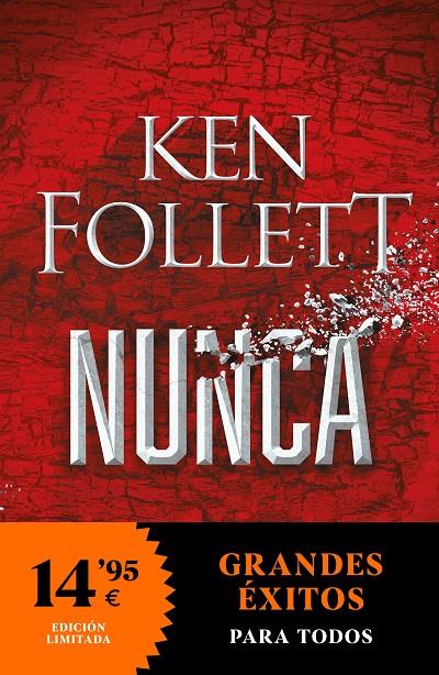 Nunca | 9788466367202 | Ken Follett