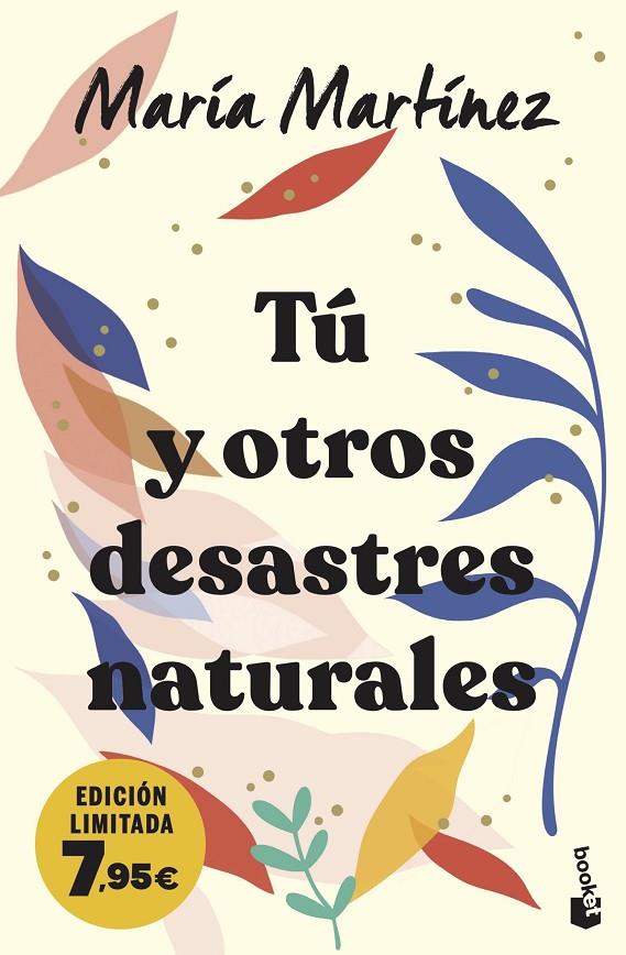 Tú y otros desastres naturales | 9788408283676 | María Martínez