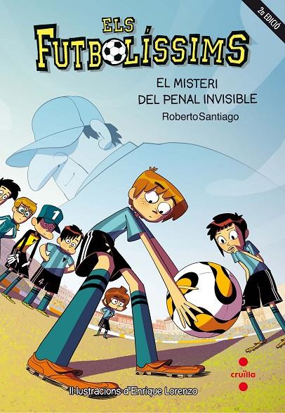 El misteri del penal invisible | 9788466139700 | Roberto Santiago ; Enrique Lorenzo