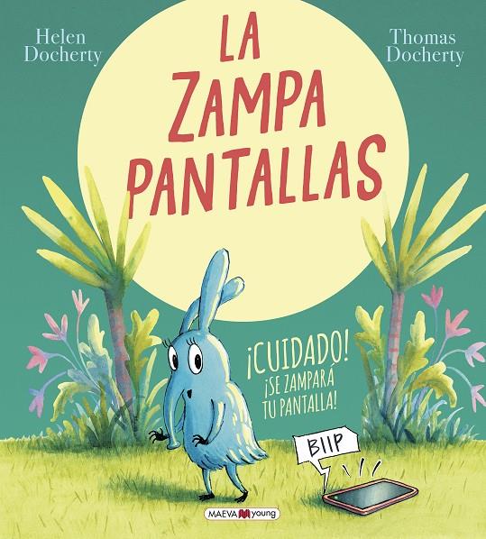 La zampapantallas | 9788418184567 | Helen Docherty ; Thomas Docherty