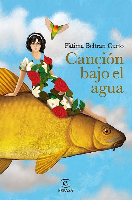 Canción bajo el agua | 9788467061635 | Fàtima Beltrán Curto