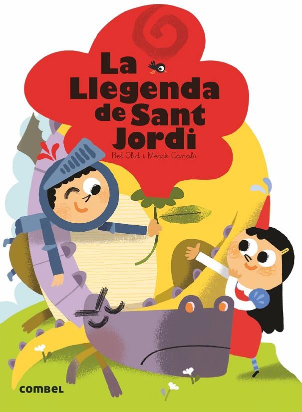 La llegenda de Sant Jordi | 9788491010753 | Bel Olid ; Mercè Canals