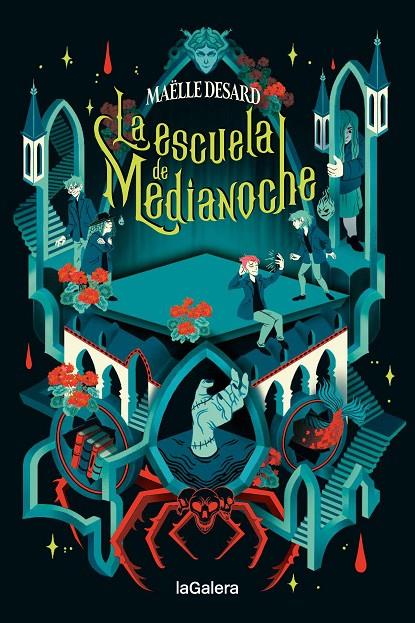 La escuela de Medianoche | 9788424675202 | Maëlle Desard