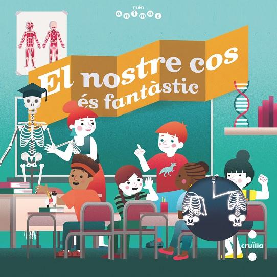 El nostre cos és fantàstic | 9788466147828 | Emmanuel Trédez ; Aurex Verdon