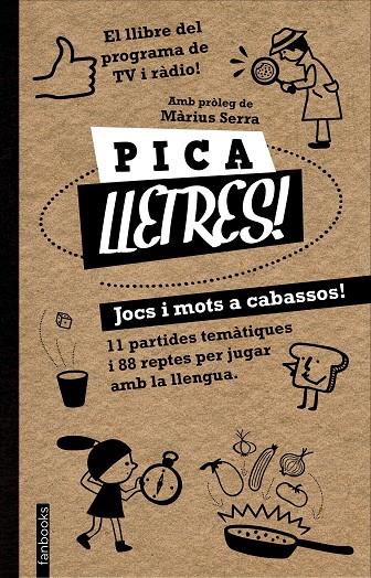 Pica lletres : jocs i mots a cabassos | 9788416716449 | Sílvia Pons i Seguï ; Eduard Carmona