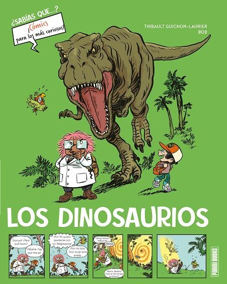 Los dinosaurios | 9788410514218 | Thibault Guichon-Laurier ; Bob