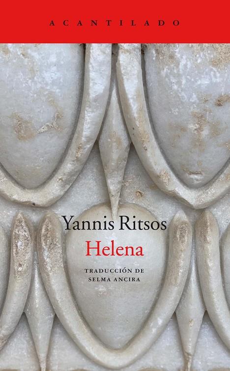 Helena (bilingüe greg - castellà) | 9788418370762 | Yannis Ritsos