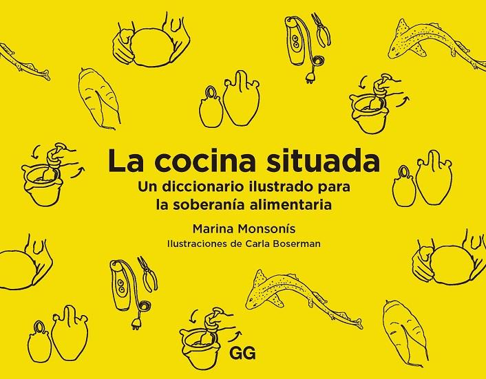 La cocina situada | 9788425233227 | Marina Monsonís ; Carla Boserman