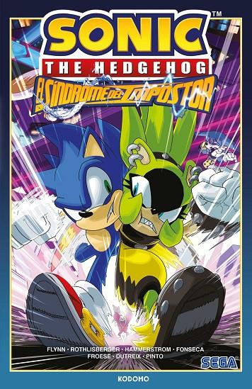 Sonic The Hedgehog : El síndrome del impostor | 9788419866509 | Ian Flynn ; Thomas Rothlisberger ; Aaron Hammerstrom ; Mauro Fonseca