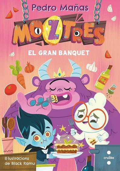 El gran banquet (Moztres; 2) | 9788466154345 | Pedro Mañas ; Black Ramui