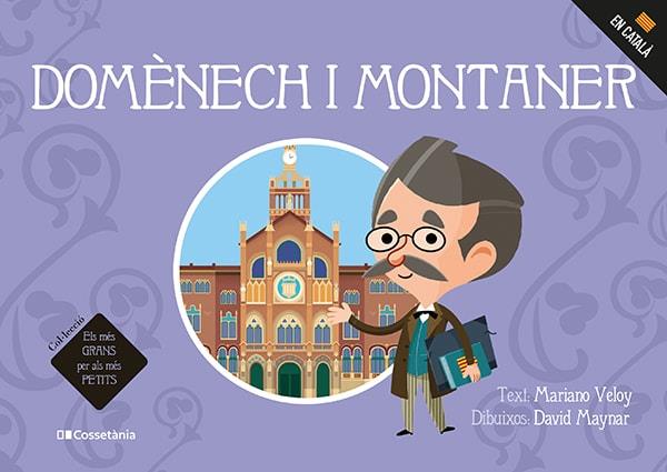 Domènech i Montaner (català) | 9788413560458 | Marià Veloy ; David Maynar