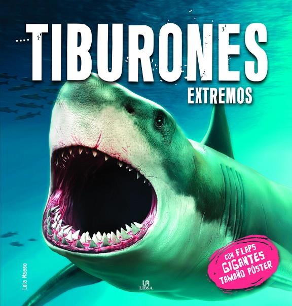 Tiburones extremos | 9788466244039 | María Dolores Maeso Fernández