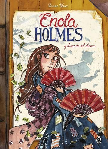 Enola Holmes y el secreto del abanico | 9788402422996 | Serena Blasco