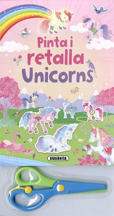 Pinta i retalla : Unicorns 1 (+ tisores) | 9788467775303