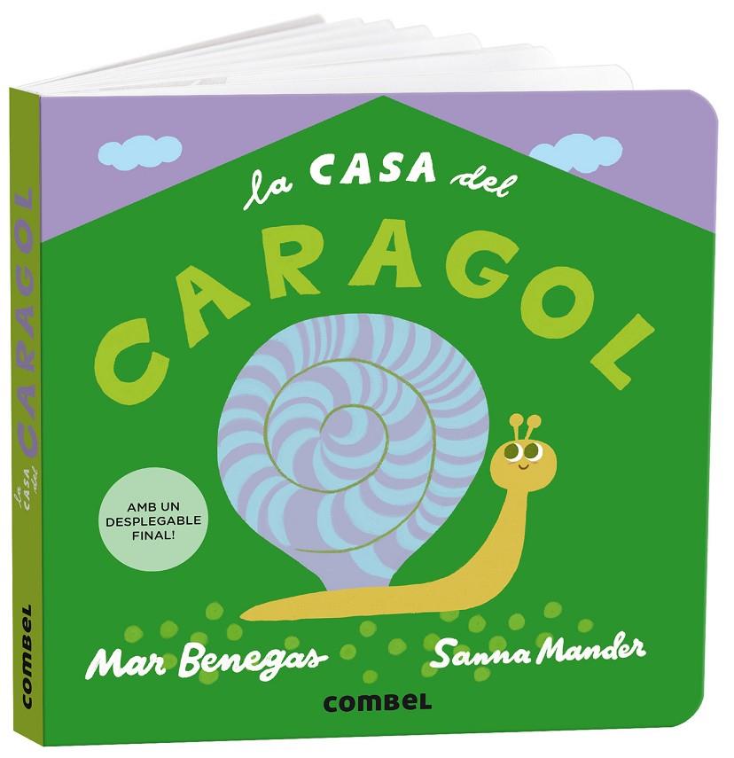 La casa del caragol | 9788491019336 | Mar Benegas ; Sanna Mander