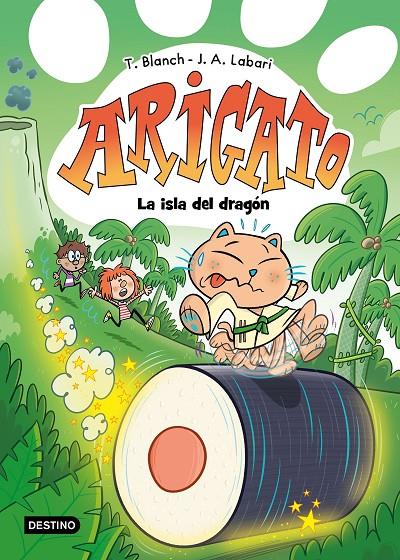 La isla del dragón (Arigato; 4) | 9788408297352 | Teresa Blanch ; José Ángel Labari