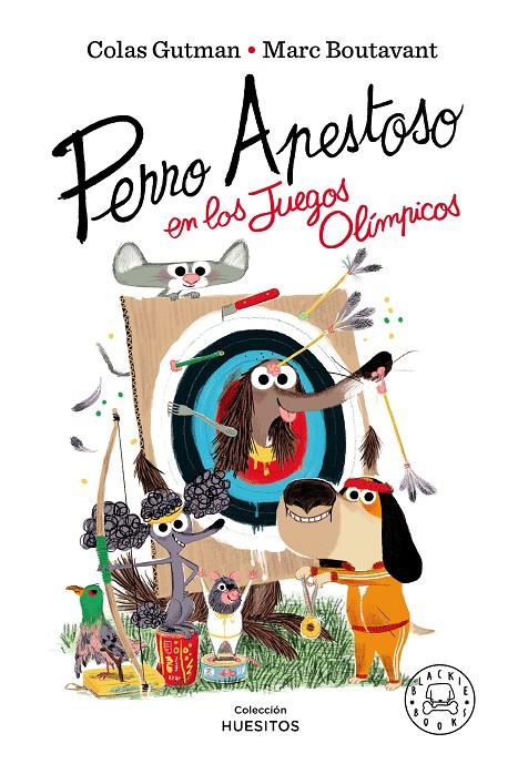 Perro Apestoso en los Juegos Olímpicos | 9788410025288 | Colas Gutman ; Marc Boutavant