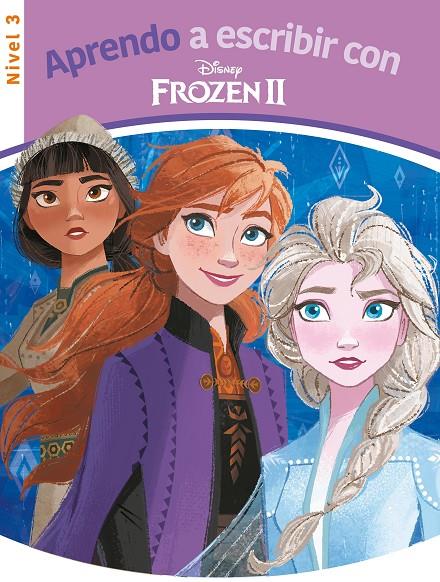 Aprendo a escribir con Frozen 2. Nivel 3 | 9788418039034