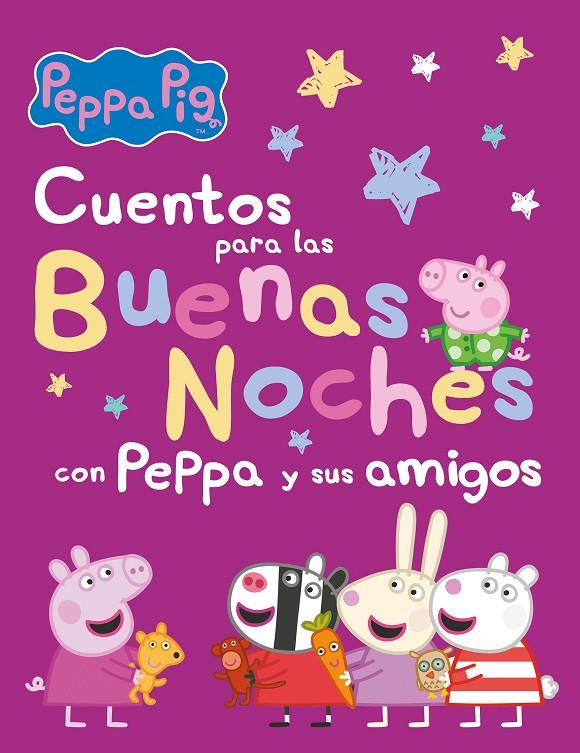 Cuentos para las buenas noches con Peppa y sus amigos | 9788448860271 | Mark Baker