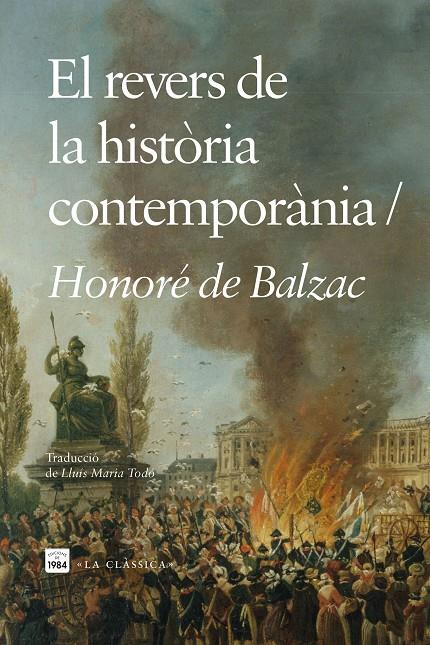 El revers de la història contemporània | 9788418858796 | Honoré de Balzac