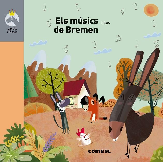 Els músics de Bremen | 9788491013785 | itos