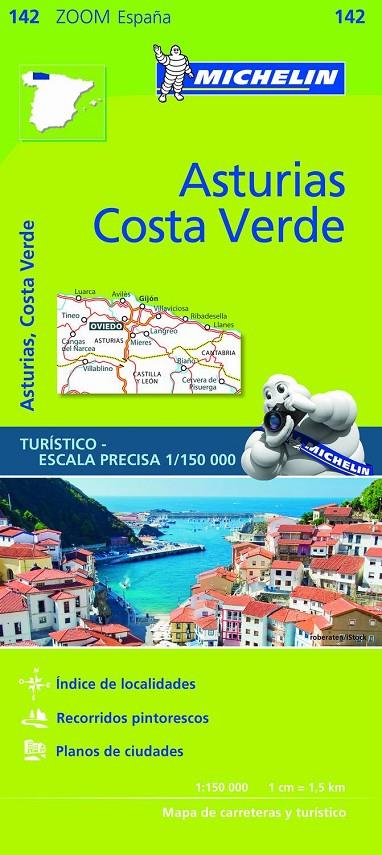 Asturias ; Costa Verde (1:150.000) | 9782067218048