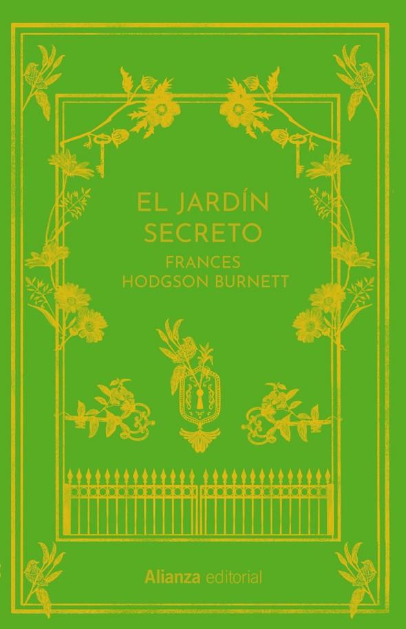 El jardín secreto | 9788411483759 | Frances Hodgson Burnett