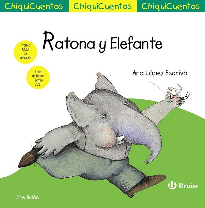 Ratona y Elefante | 9788469664933 | Ana López Escrivá