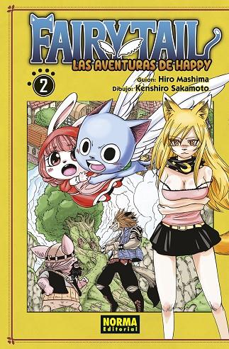 Fairy tail : Las aventuras de Happy 2 | 9788467964912 | Hiro Mashima 