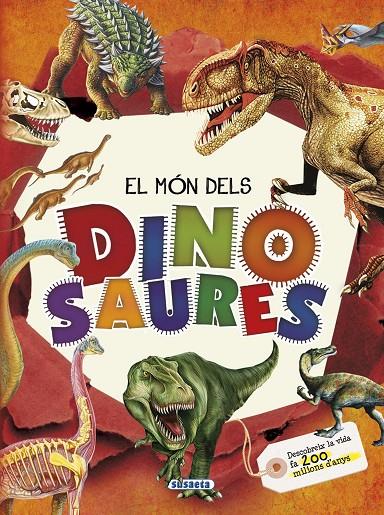 El món dels dinosaures | 9788467743661 | Consuelo Delgado