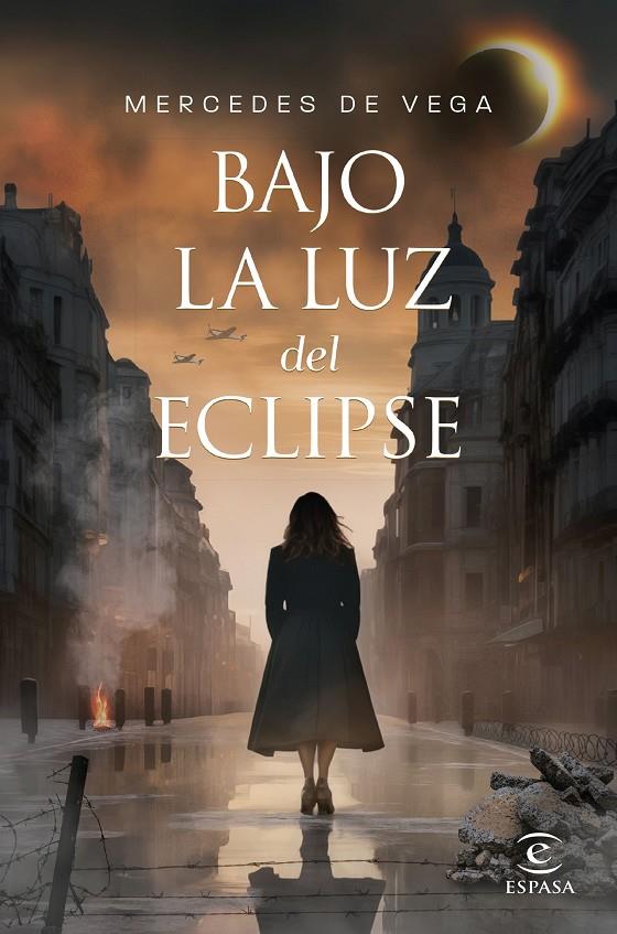 Bajo la luz del eclipse | 9788467072075 | Mercedes de Vega