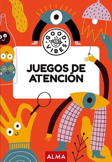 Juegos de atención (+8 anys) | 9788418933981 | Albert Casasín