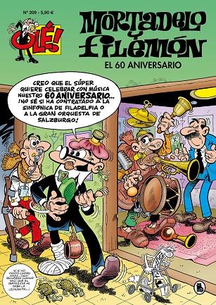 Mortadelo y Filemón : El 60 aniversario | 9788402421661 | Francisco Ibáñez