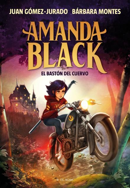 El bastón del cuervo (Amanda Black; 7) | 9788419048677 | Juan Gómez-Jurado ; Bárbara Montes