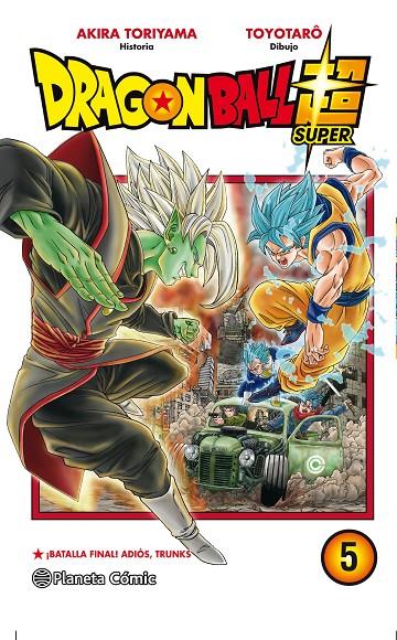 Dragon ball Super 5 | 9788413410135 | Akira Toriyama ; Toyotarô