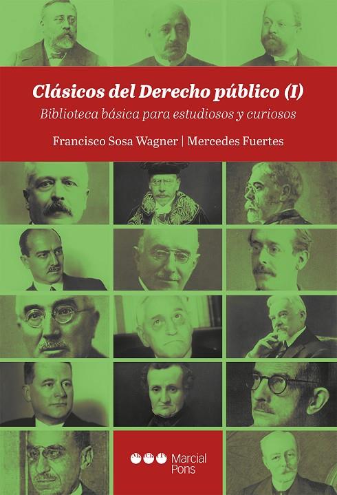 Clásicos del Derecho público (I) | 9788413815718 | Francisco Sosa Wagner ; Mercedes Fuertes