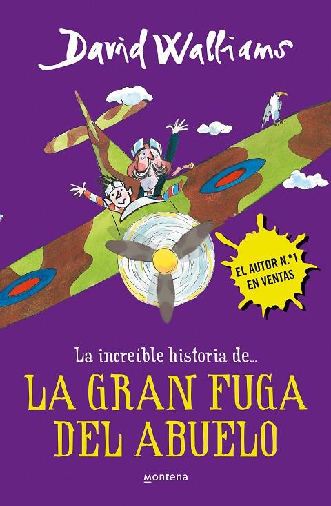 La gran fuga del abuelo | 9788490435779 | David Walliams ; Tony Ross