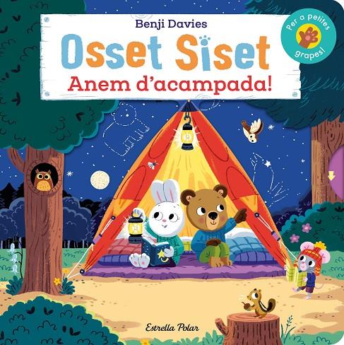 Osset Siset : Anem d'acampada! | 9788413897202 | Benji Davies