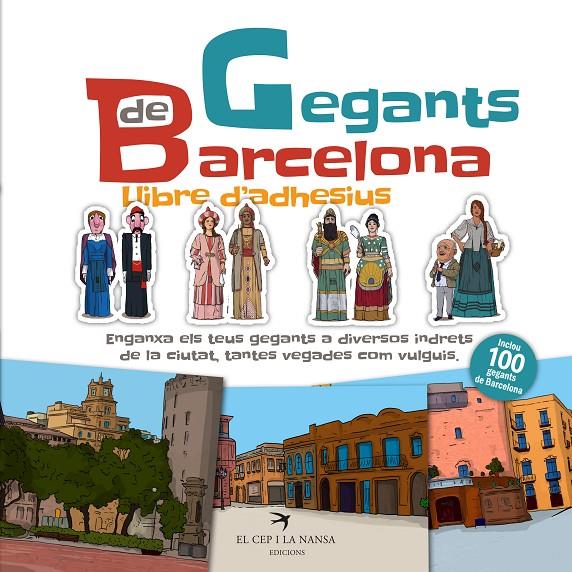 Gegants de Barcelona : Llibre d'adhesius | 9788417756864 | JuanolO ; Luís S Ruiz Turón